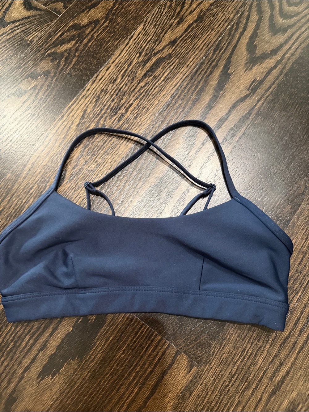 Alo airlift navy bra